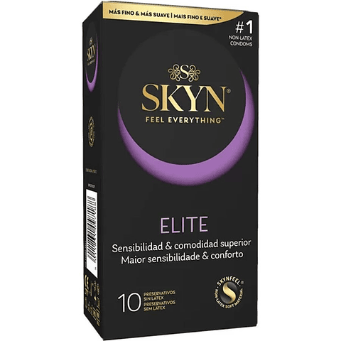 SKYN - PRESERVATIVOS ELITE ULTRA-FINOS 10 UNIDADES