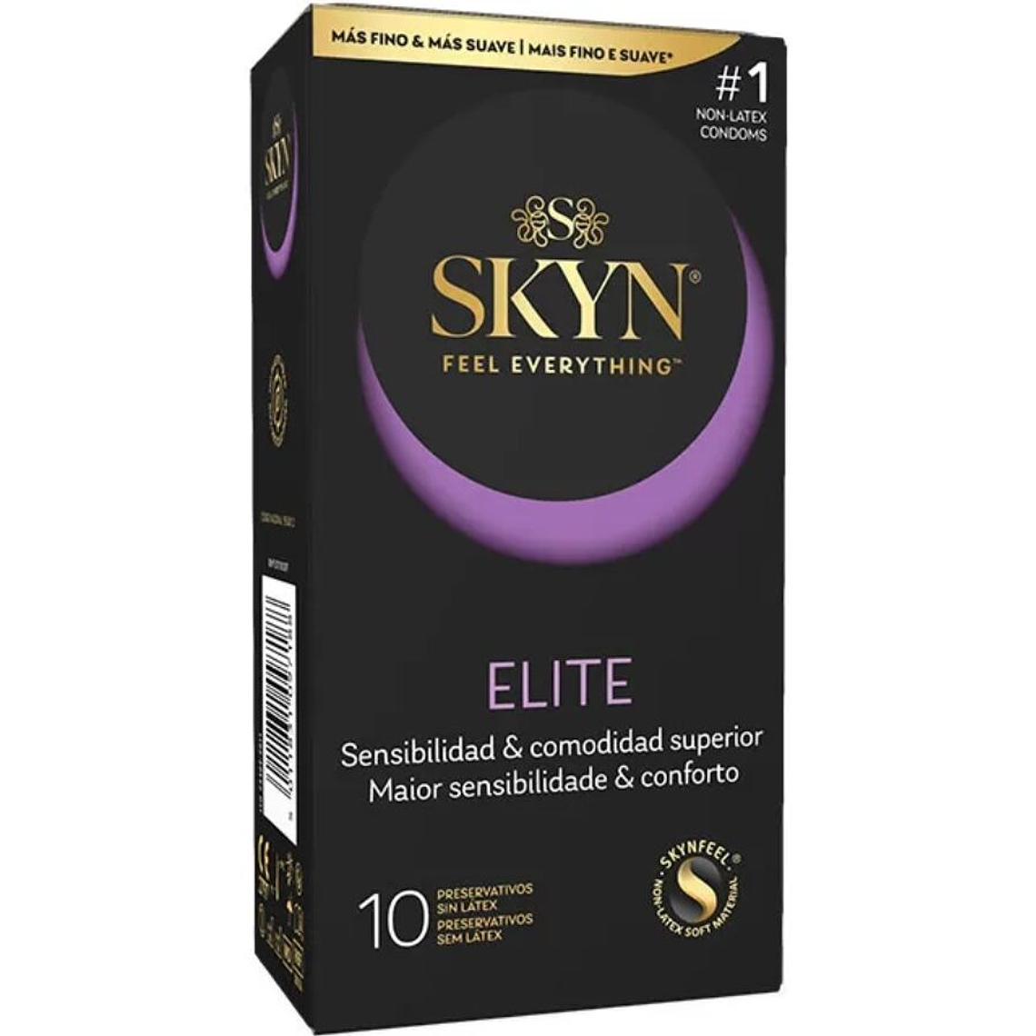 SKYN - PRESERVATIVOS ELITE ULTRA-FINOS 10 UNIDADES 1