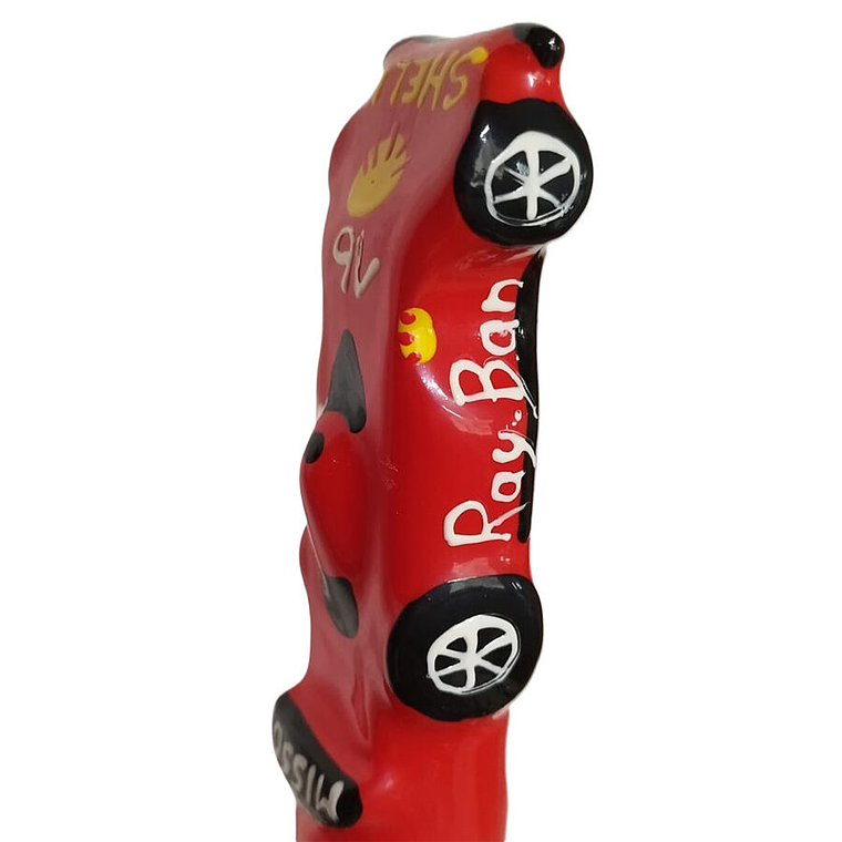 CONDOMERIE - PRESERVATIVOS NOVIDADES PINTADOS À MÃO F1 FERRARI XL 1