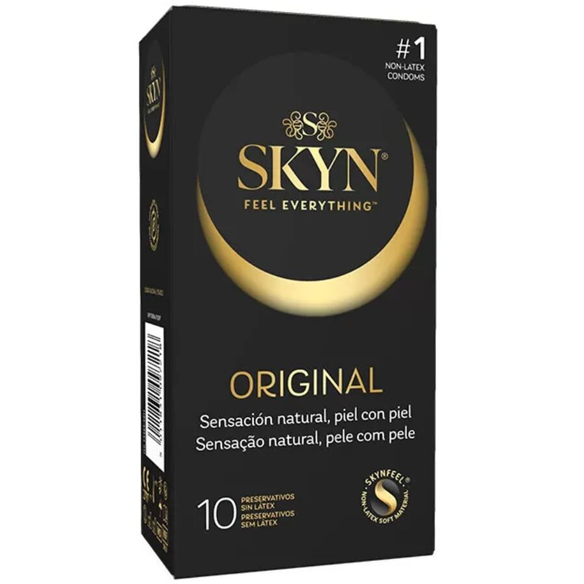 SKYN - PRESERVATIVO ORIGINAL NATURAL SENSATION 10 UNIDADES 1