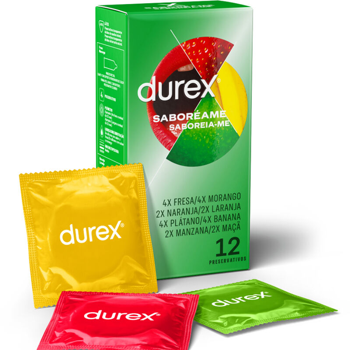 DUREX - SABOREAME 12 UNIDADES 1