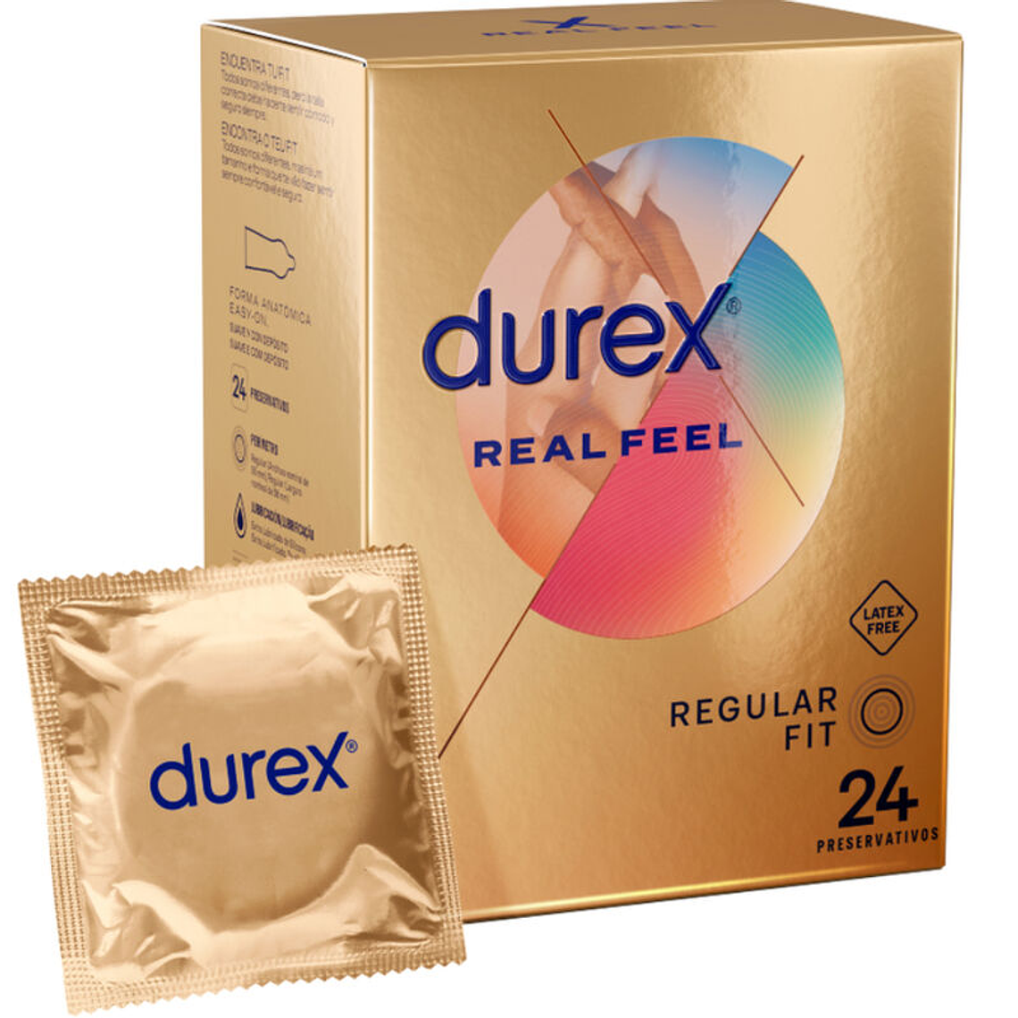 DUREX - SENSAÇÃO REAL 24 UDS 1