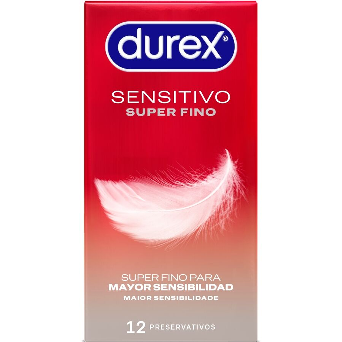 DUREX - SUPER THIN SENSÍVEL 12 UNIDADES 1