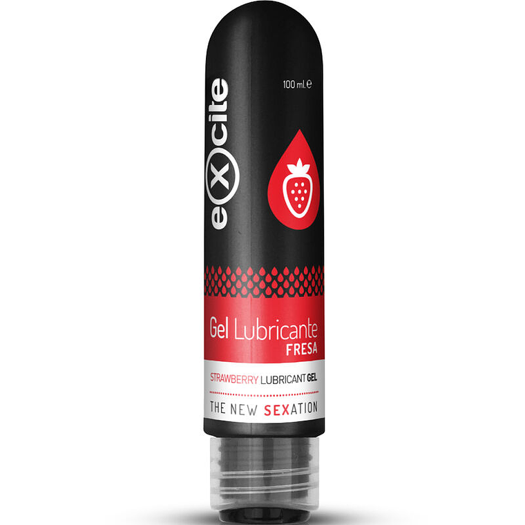 EXCITE - LUBE FRESA 100 ML 1