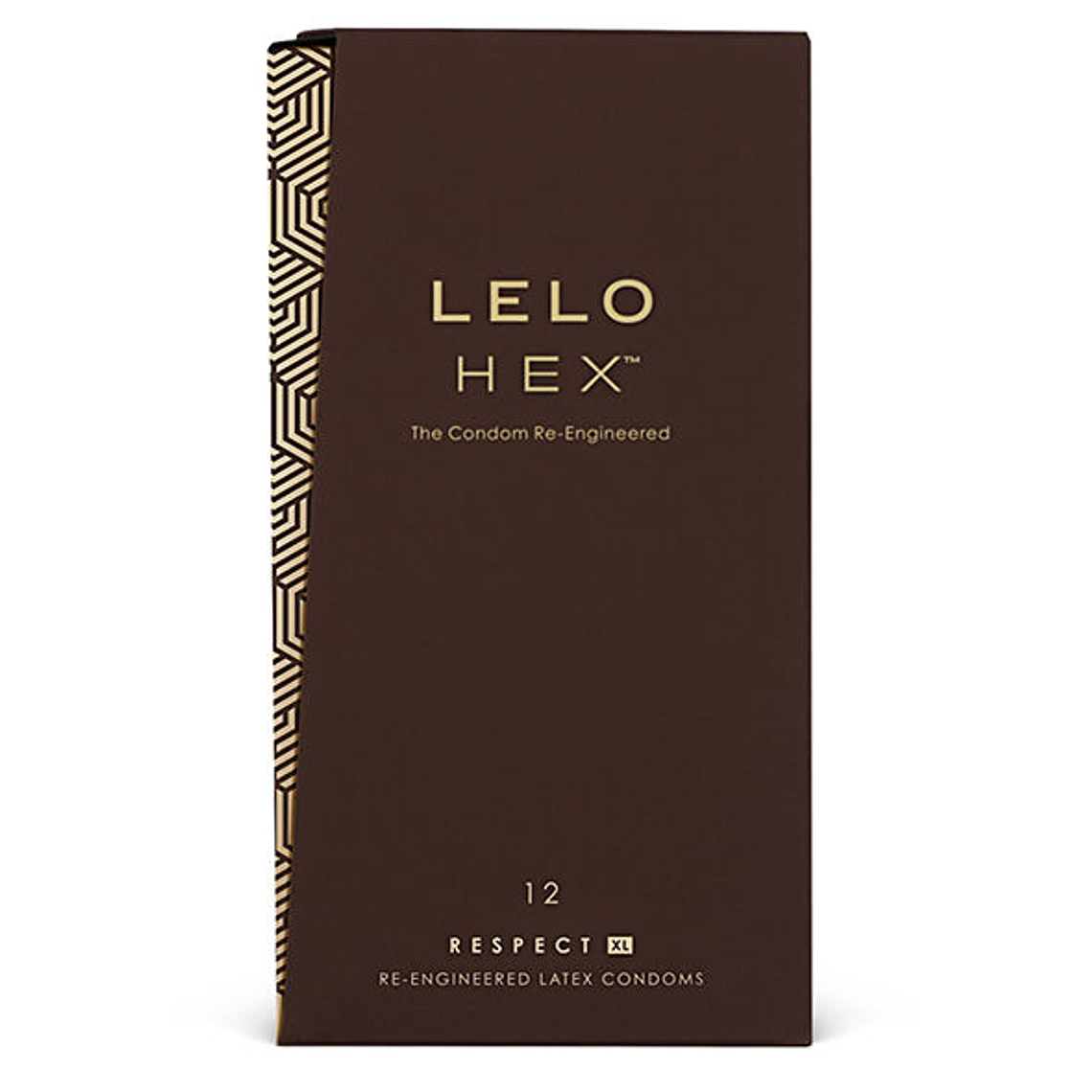 LELO - HEX PRESERVATIVOS RESPEITO XL 12 PACK 1