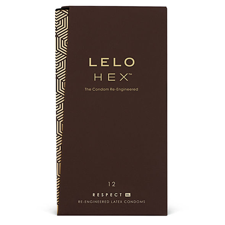 LELO - HEX PRESERVATIVOS RESPEITO XL 12 PACK 1