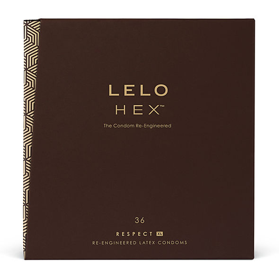 LELO - HEX PRESERVATIVOS RESPEITO XL 36 PACK 1