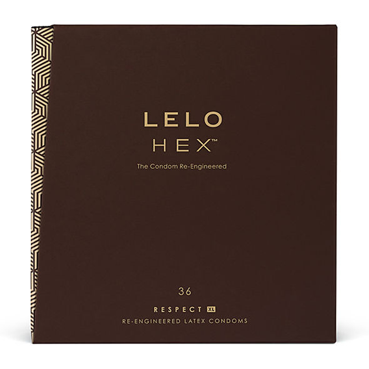 LELO - HEX PRESERVATIVOS RESPEITO XL 36 PACK 1