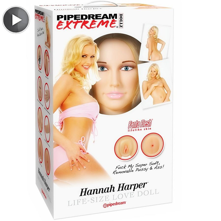 EXTREME DOLLZ - HANNAH HARPER 1