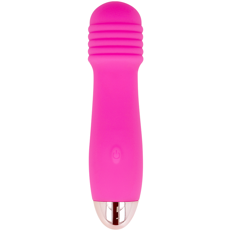 DOLCE VITA - VIBRADOR RECARREGÁVEL DE TRÊS VELOCIDADES PINK 7 1