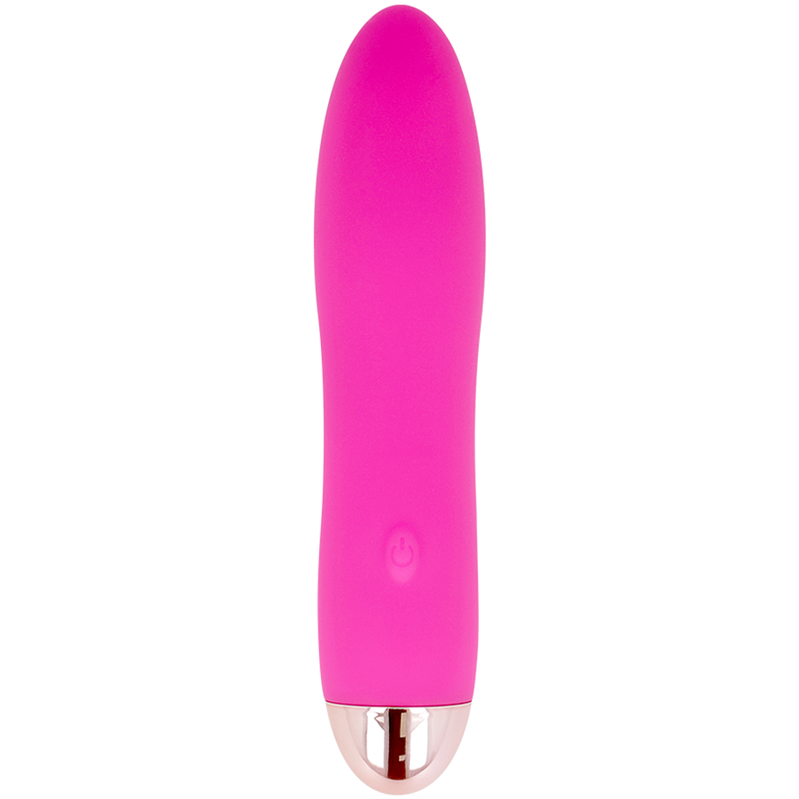 DOLCE VITA - VIBRADOR RECARREGÁVEL QUATRO PINK 7 VELOCIDADES 1