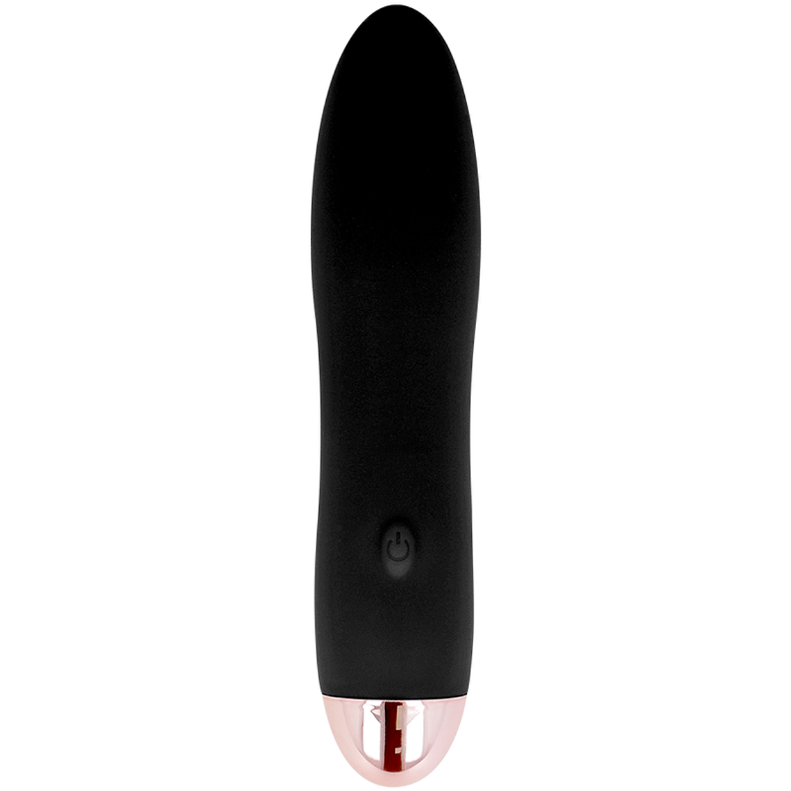 DOLCE VITA - VIBRADOR RECARREGÁVEL QUATRO PRETO 7 VELOCIDADES 1