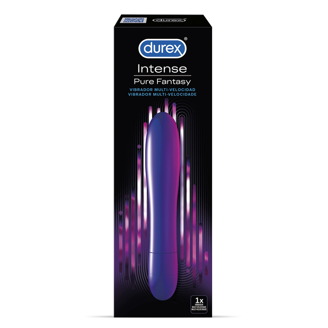DUREX - VIBRADOR PURE FANTASY ORGÁSMICO INTENSO 1