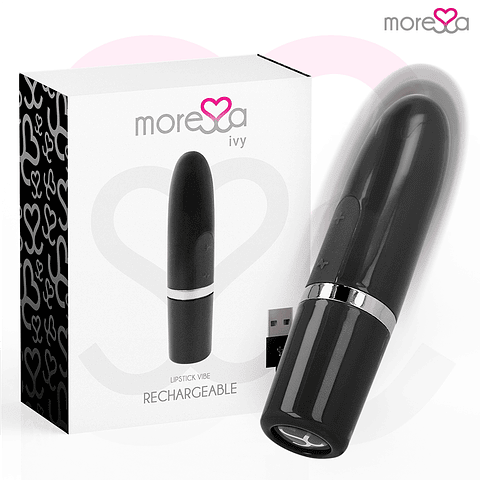MORESSA - IVY VIBRADOR ESTIMULADOR VIAGEM PRETO