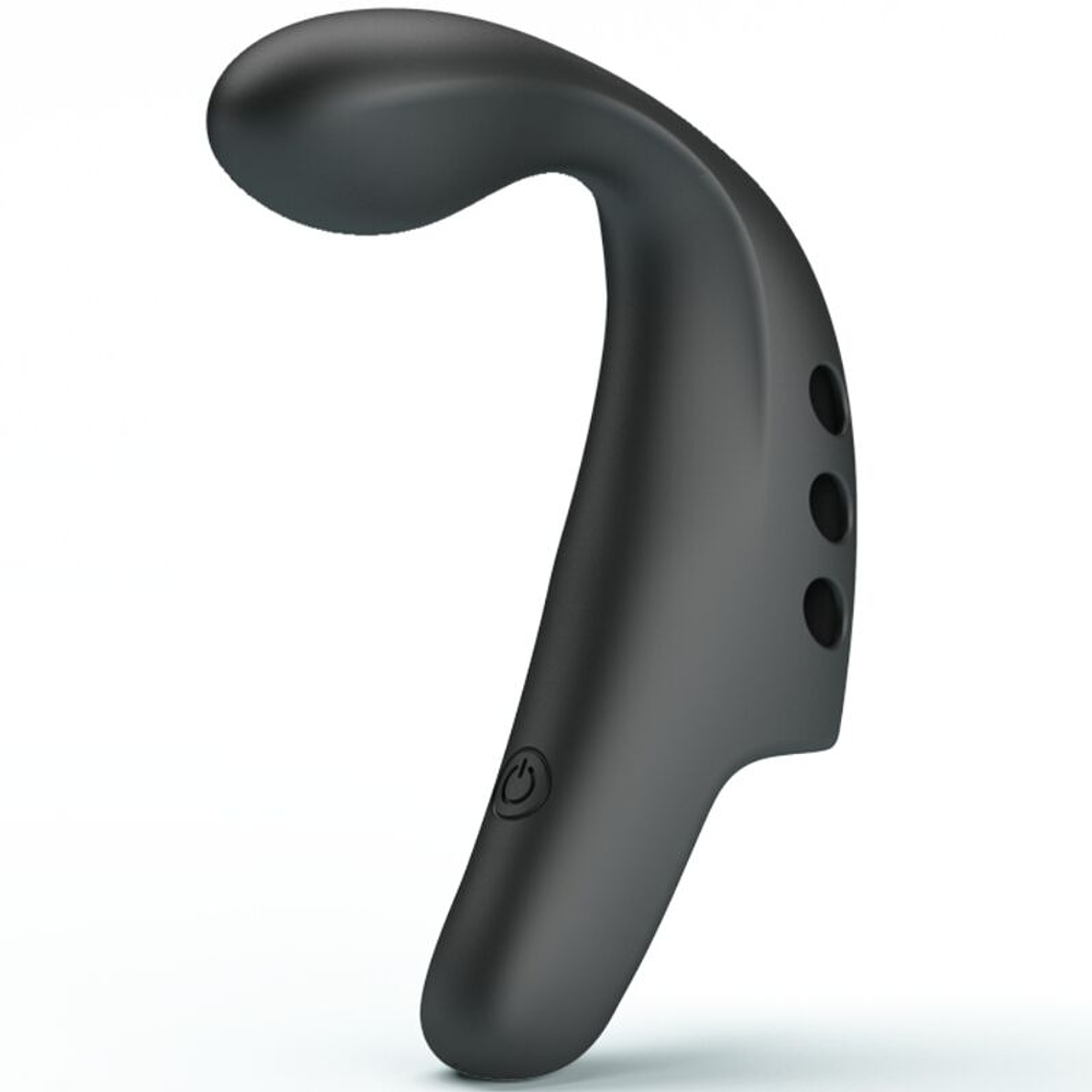 PRETTY LOVE - DEDAL VIBRADOR GORGONA PRETO 1