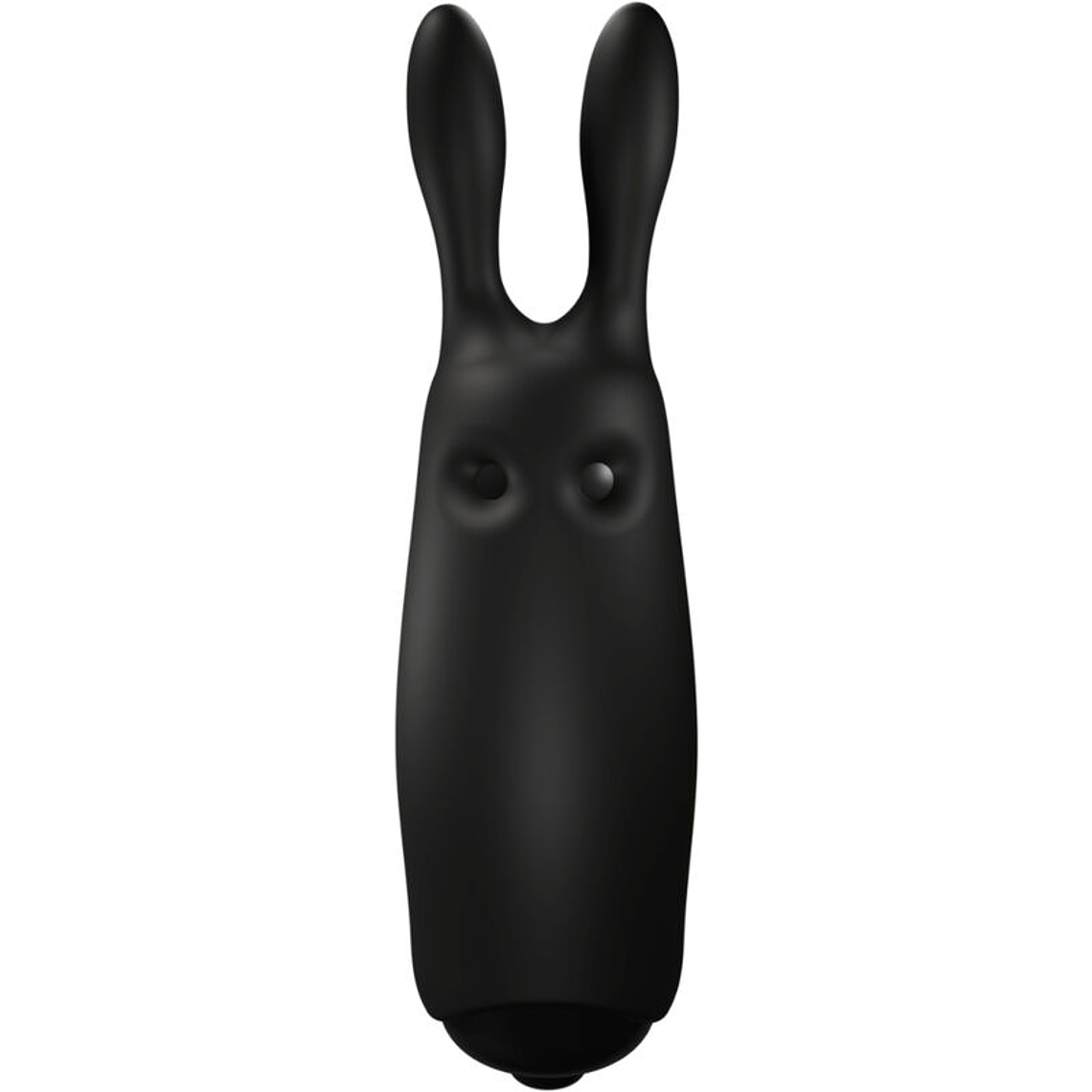ADRIEN LASTIC - VIBRADOR COELHO PRETO DE BOLSO LASTIC 1