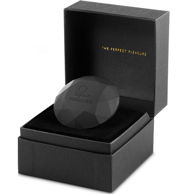 BIJOUX INDISCRETS - VIBRADOR TWENTY ONE DIAMOND EDIÇÃO LIMITADA PRETO 1