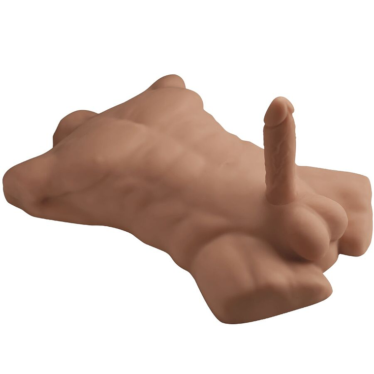 SILEXD - APOLLO L TRONCO MASCULINO REALISTA CARAMELO 1