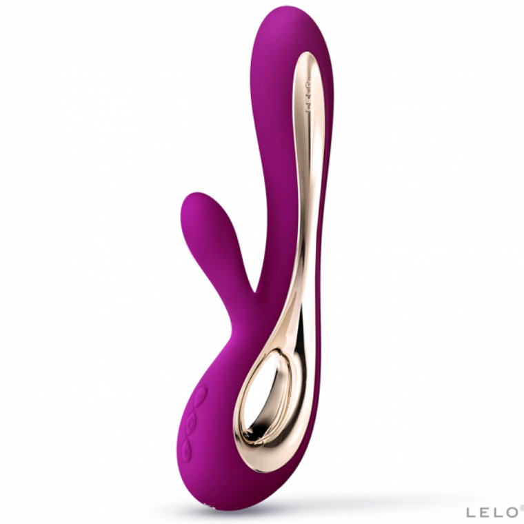 LELO - SORAYA 2 COELHO VIBRADOR ROSA PROFUNDA 1