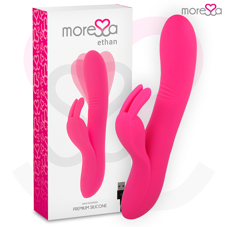 MORESSA - ETHAN PREMIUM SILICONE RECARREGVEL 1