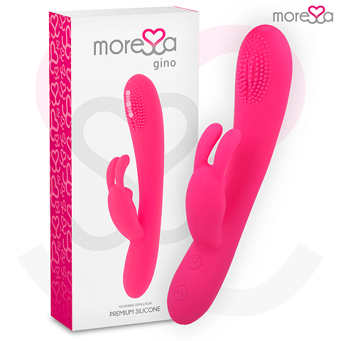 MORESSA - GINO PREMIUM SILICONE RECARREGVEL