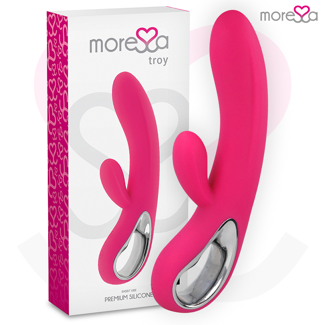 MORESSA - TROY PREMIUM SILICONE RECARREGVEL 1