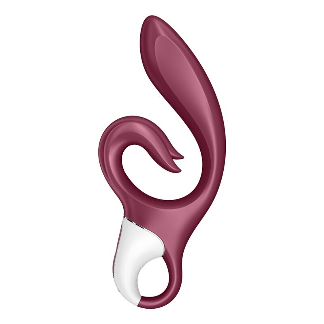 SATISFYER - LOVE ME COELHO VIBRAO VERMELHO 1