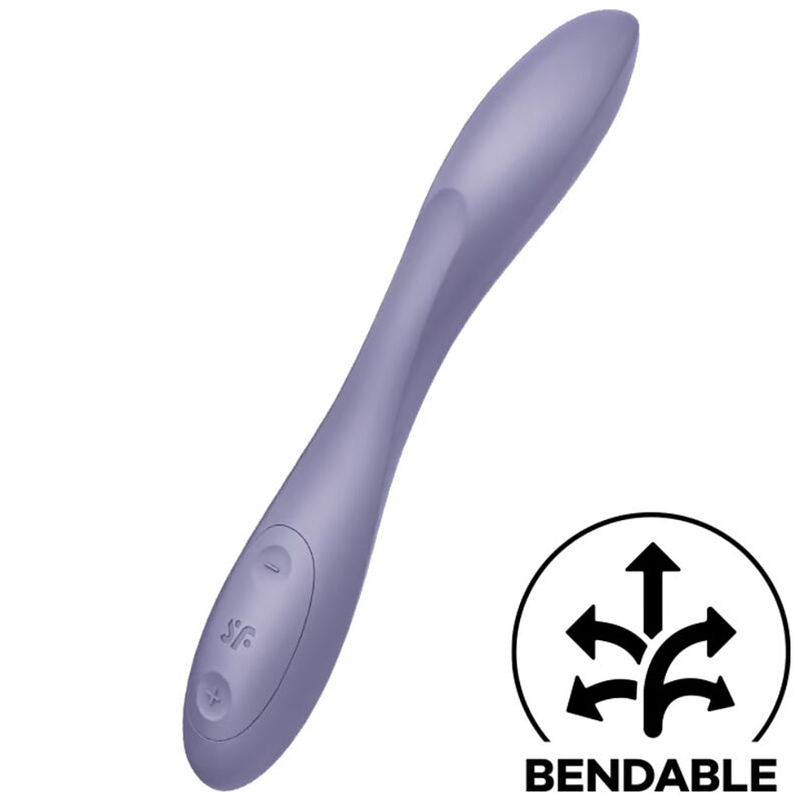 SATISFYER - MULTI VIBRADOR G-SPOT FLEX 2 ROXO 1