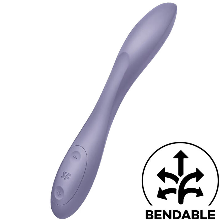 SATISFYER - MULTI VIBRADOR G-SPOT FLEX 2 ROXO 1