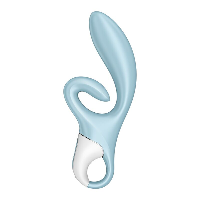 SATISFYER - TOUCH ME COELHO VIBRAO AZUL 1