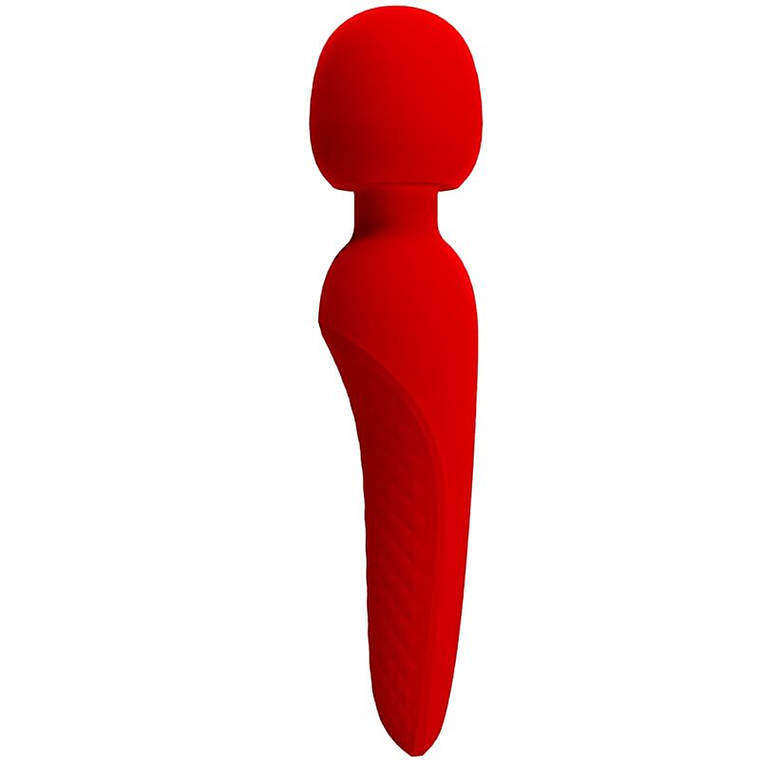 PRETTY LOVE - MAREDITH MASSAGER 12 MODOS DE VIBRAO VERMELHO 1