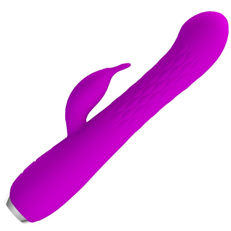 PRETTY LOVE - VIBRADOR OVE MOLLY COM ROTAO RECARREGVEL 1