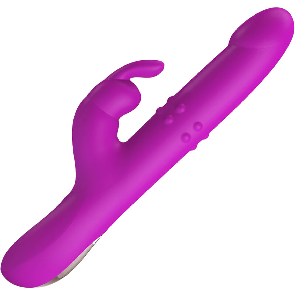 PRETTY LOVE - VIBRADOR REESE COM ROTAO ROXA 1