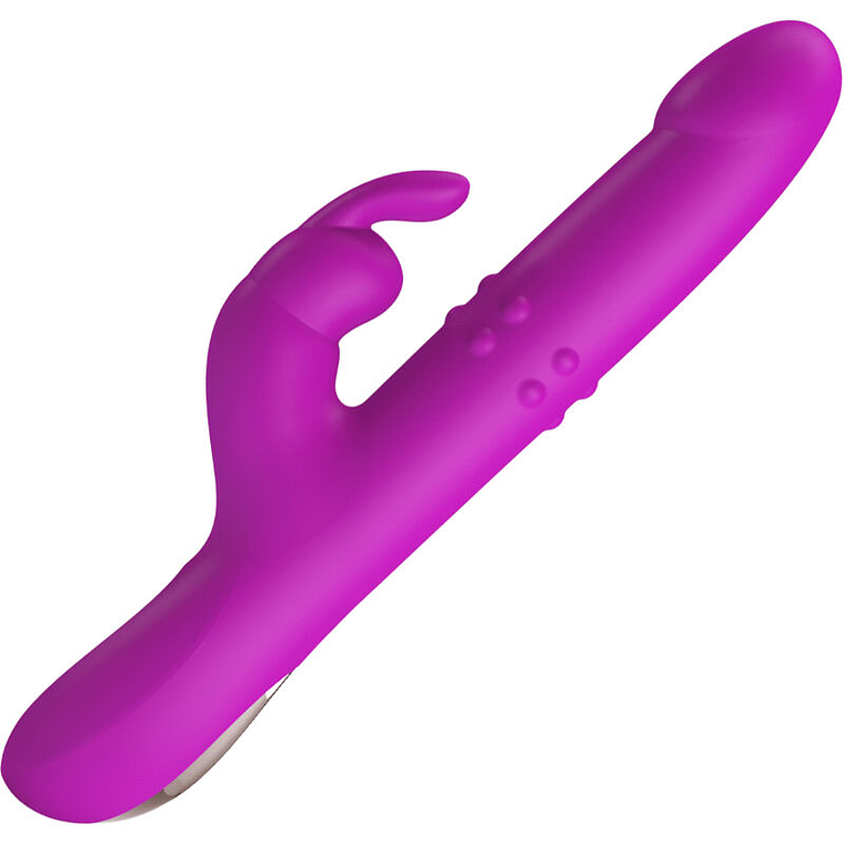 PRETTY LOVE - VIBRADOR REESE COM ROTAO ROXA 1