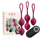 Bolas de Kegel Cici Beauty 3 em 1 Controlo Remoto Watchme - thumbnail 1