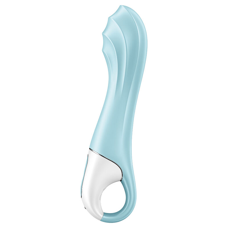 SATISFYER - AIR PUMP VIBRADOR 5+ APLICATIVO VIBRADOR INFLVEL G-SPOT AZUL 1