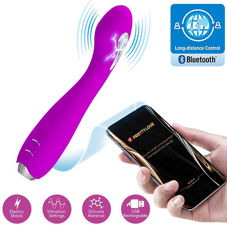 PRETTY LOVE - HECTOR ELECTROSHOCK VIBRADOR APLICATIVO GRATUITO VIOLETA 1