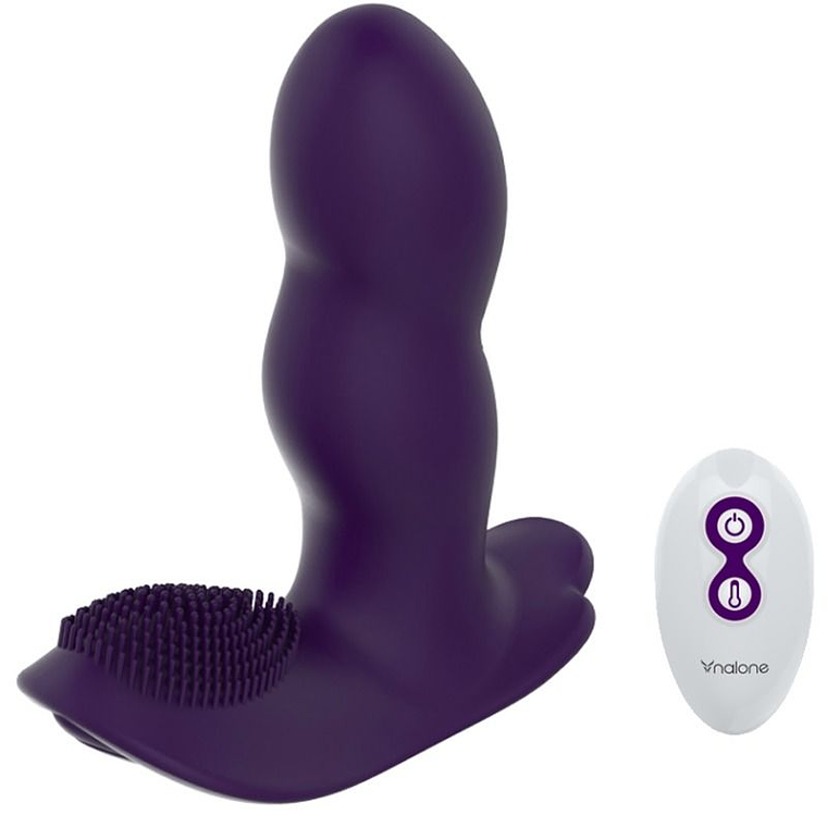 NALONE - MASSAGER DE CONTROLE REMOTO LOLI - ROXO 1
