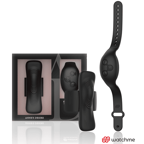 ANNES DESIRE - PANTY PLEASURE TECNOLOG A WATCHME PRETO