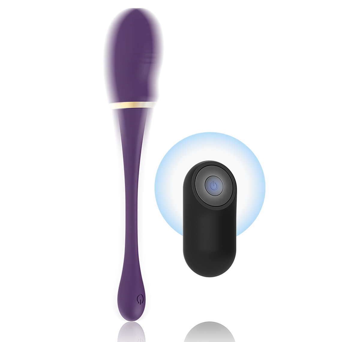 TREASURE - MERLIN DUPLO CONTROLE REMOTO VIBRADOR 1