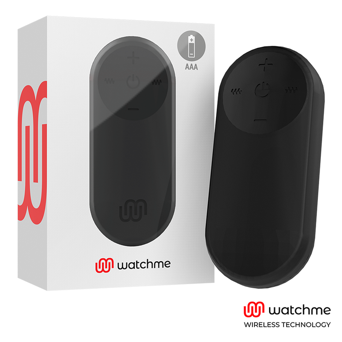 WATCHME - CONTROLE REMOTO UNIVERSAL PRETO 1