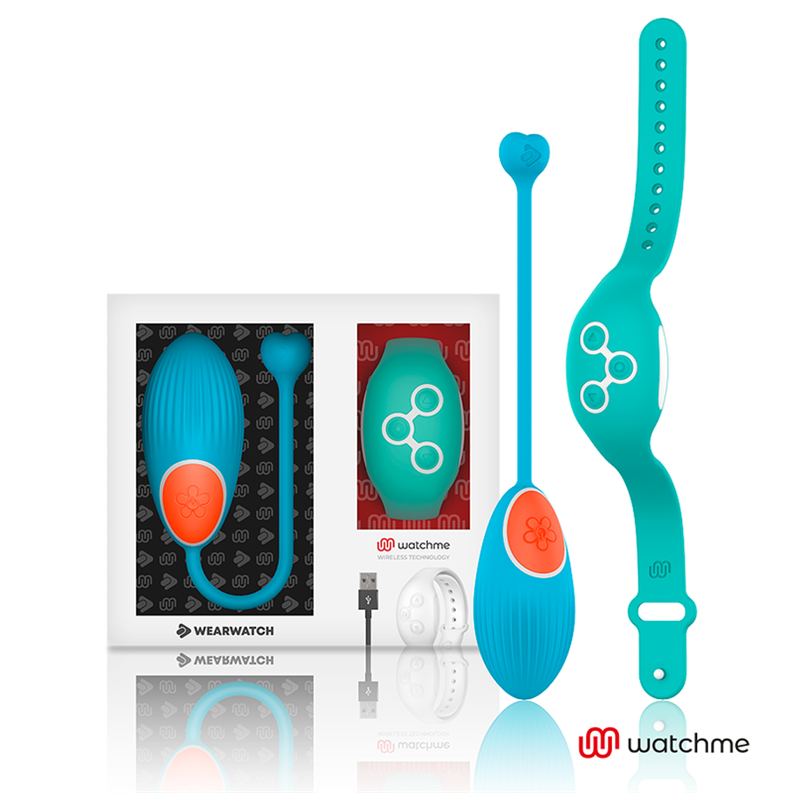 WEARWATCH - TECNOLOGIA WATCHME CONTROLE REMOTO OVO AZUL / AQUAMARINE 1
