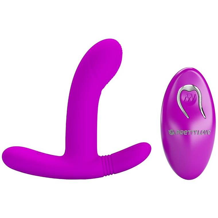 PRETTY LOVE - GERI CLITORIS MASSAGER ROSA CONTROLE REMOTO 1