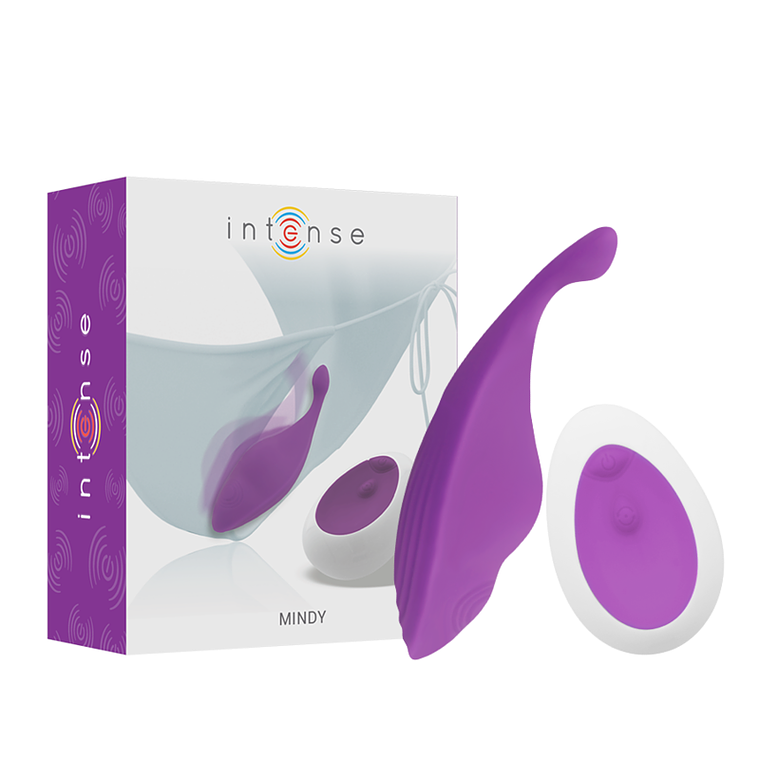 INTENSO - MINDY PANTIE CONTROLE REMOTO ROXO 1