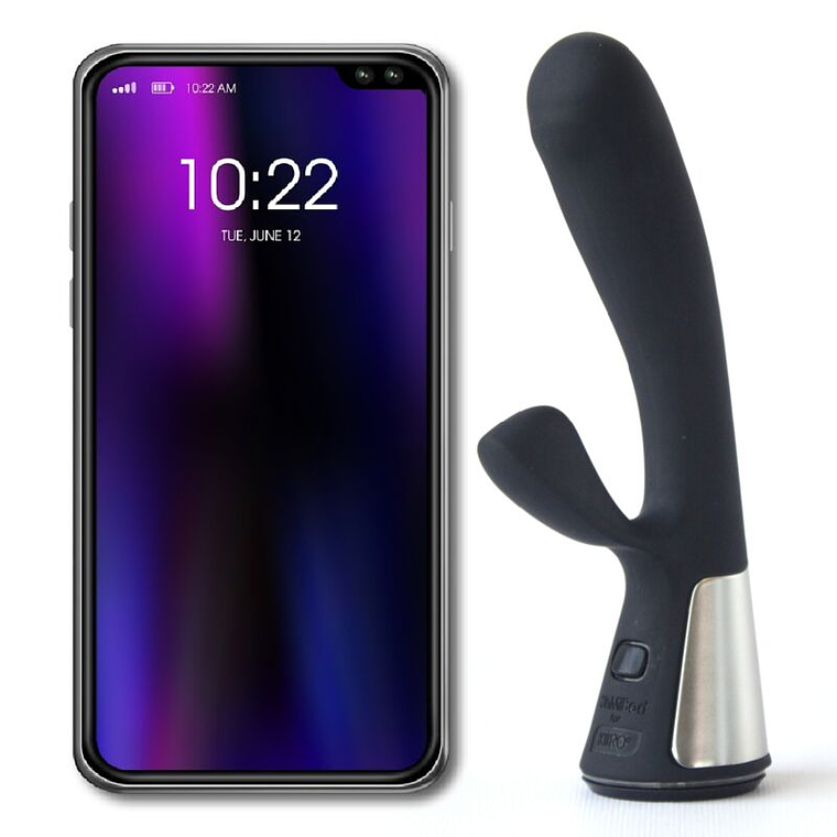 KIIROO - OHMIBOD FUSE APP CONTROLE REMOTO PRETO 1