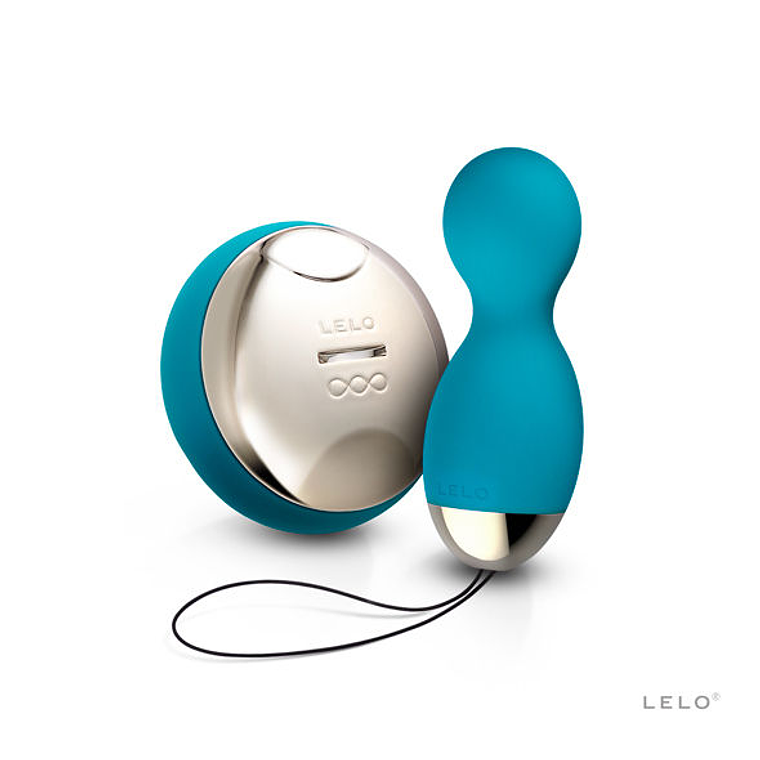 LELO - BADGE BOLAS DE HULA AZUIS 1