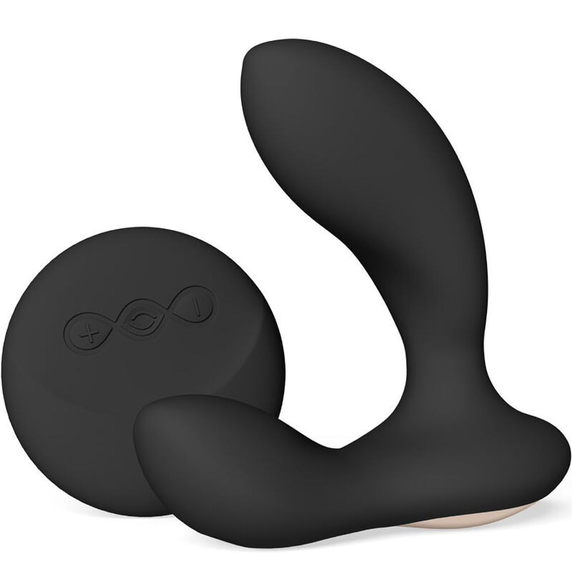 LELO - HUGO 2 MASSAGER DE PRÓSTATA CONTROLE REMOTO PRETO 1