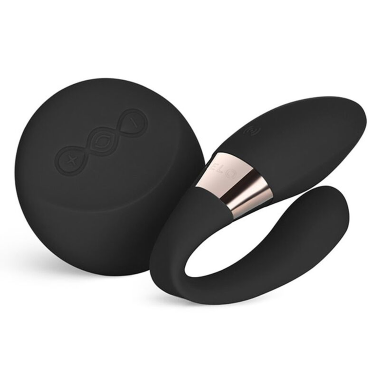 LELO - TIANI DUO MASSAGEADOR DE CASAIS PRETO 1
