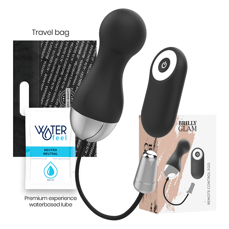 BRILLY GLAM - CONTROLE REMOTO IAN 1