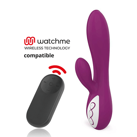 COVERME - TAYLOR VIBRADOR + CONTROLO REMOTO WATCHME